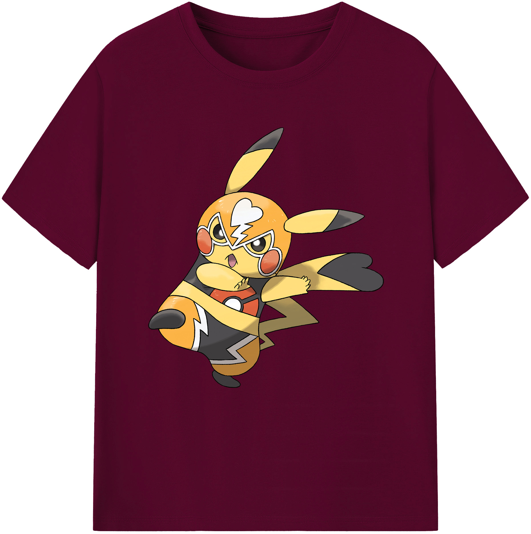 （画像用） ポケットモンスター Pokémon レディースカジュアルプリントTシャツ（綿100％）